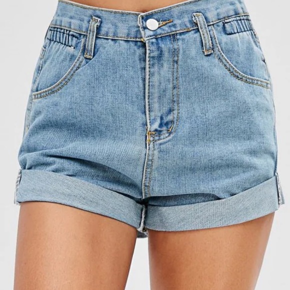 Jean shorts - Picture 4 of 4